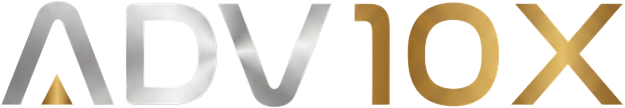 Logotipo da ADV10X