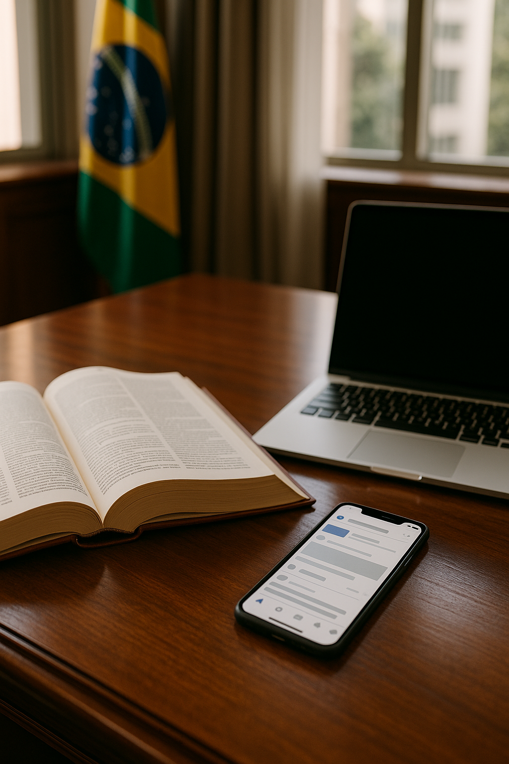 Livro jurídico, Instagram e site: autoridade integrada