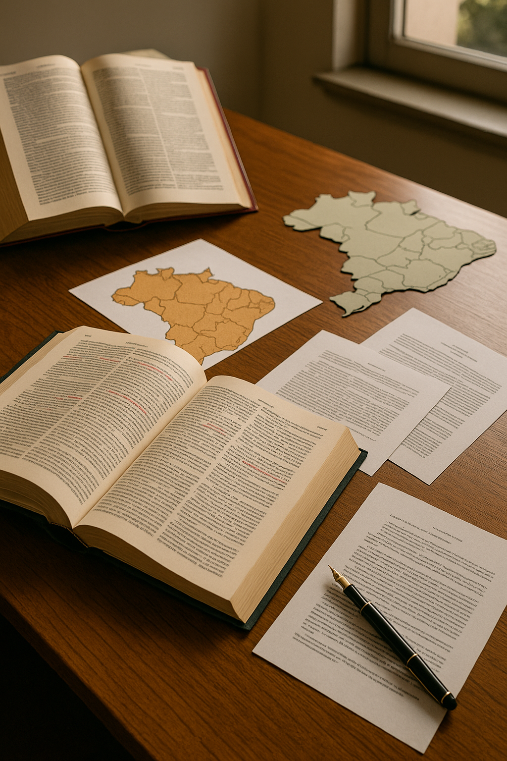 Livros jurídicos comentados: adapte casos por região